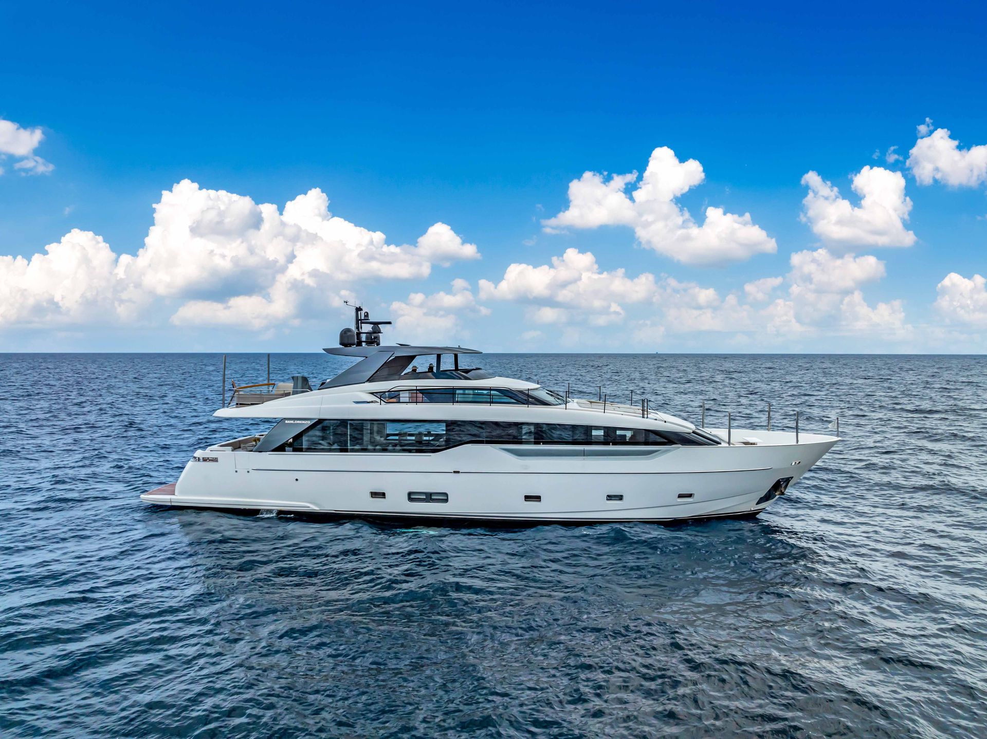 NOTYNOG yacht for sale (Sanlorenzo, 27.6m, 2022)